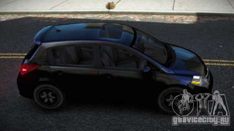 Nissan Versa Quqa для GTA 4