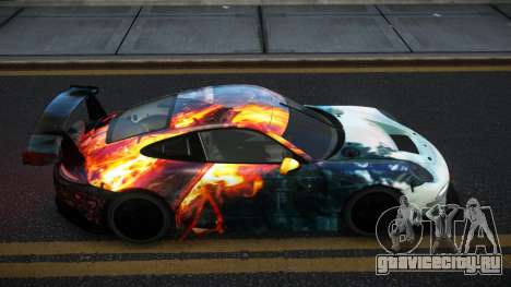 Porsche 911 GT3 Rahcole S14 для GTA 4