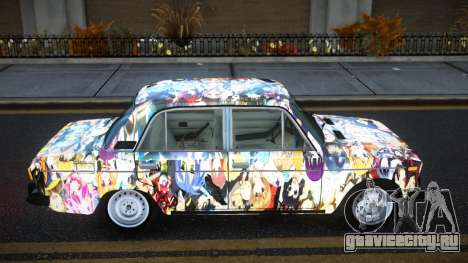 VAZ 2106 Viasanie S1 для GTA 4