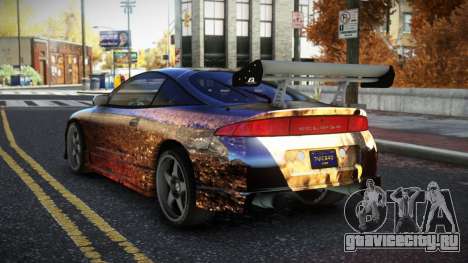 Mitsubishi Eclipse Casnah S12 для GTA 4