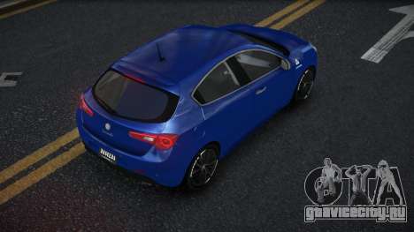 Alfa Romeo Giulietta Fosawabas для GTA 4