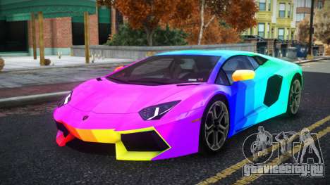 Lamborghini Aventador Hanke S5 для GTA 4