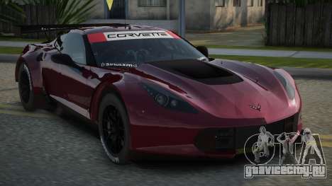 Chevrolet Corvette C7R Rijoew для GTA San Andreas