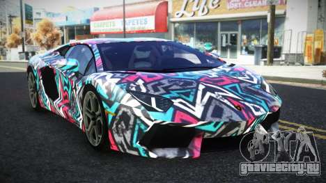 Lamborghini Aventador Hanke S10 для GTA 4