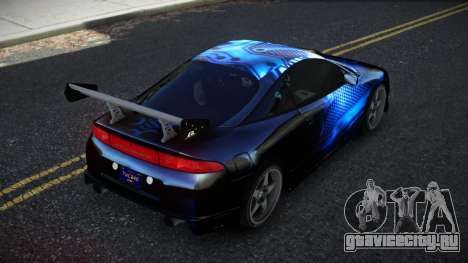 Mitsubishi Eclipse Casnah S4 для GTA 4