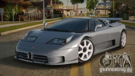 Bugatti EB110 94th для GTA San Andreas