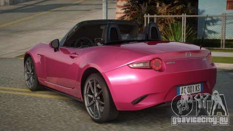 Mazda MX5 Juanea для GTA San Andreas