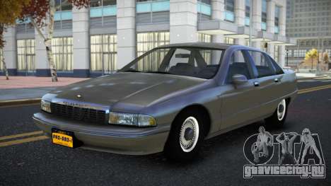 Chevrolet Caprice Ujid для GTA 4