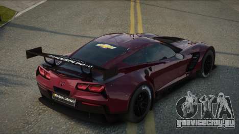 Chevrolet Corvette C7R Rijoew для GTA San Andreas