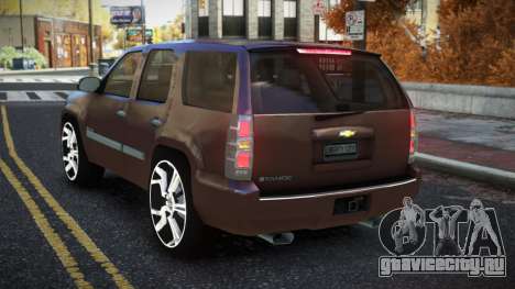Chevrolet Tahoe Meihi для GTA 4