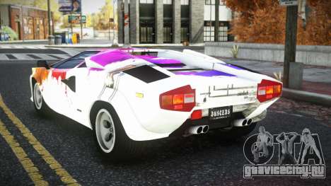 Lamborghini Countach Emisic S4 для GTA 4