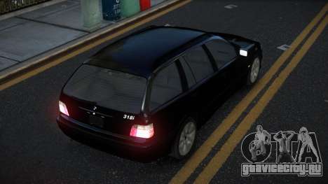 BMW 318i Gujsey для GTA 4