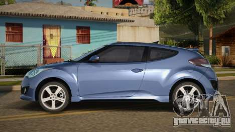 Hyundai Veloster Sarisan для GTA San Andreas