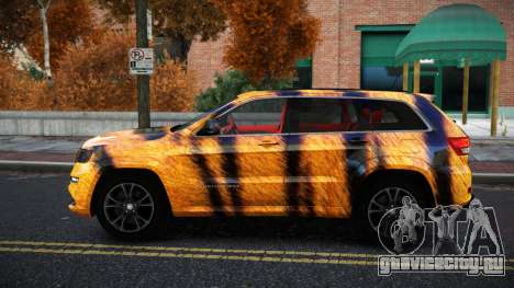 Jeep Grand Cherokee Lujake S14 для GTA 4