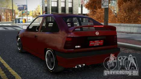 Opel Kadett Gejfuki для GTA 4