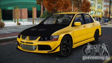 Mitsubishi Lancer Evolution VIII Jogow для GTA 4