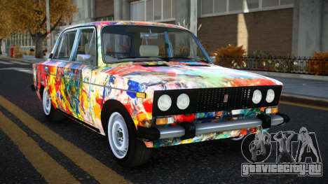 VAZ 2106 Viasanie S3 для GTA 4