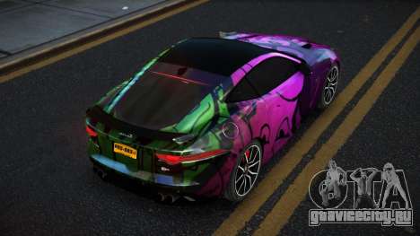 Jaguar F-Type Vierre S7 для GTA 4