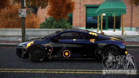 Audi R8 Dochargo S11 для GTA 4