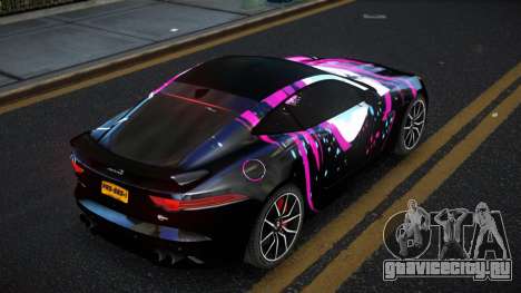 Jaguar F-Type Vierre S6 для GTA 4