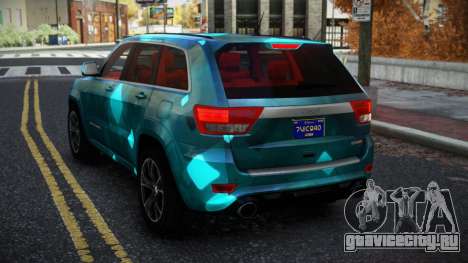 Jeep Grand Cherokee Lujake S13 для GTA 4