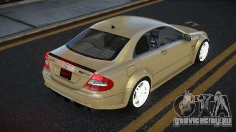Mercedes-Benz CLK 63 AMG Betzoc для GTA 4