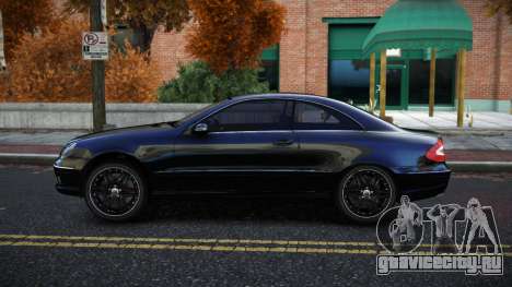 Mercedes-Benz CLK55 AMG Vilux для GTA 4