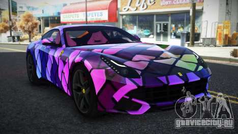 Ferrari F12 Juises S8 для GTA 4
