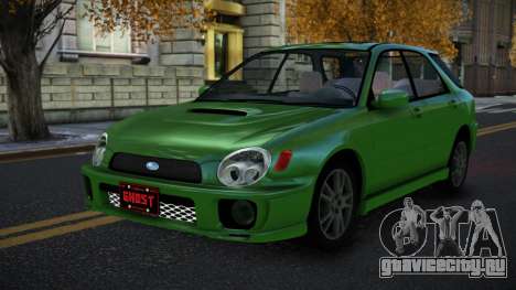 Subaru Impreza Jilkizat для GTA 4