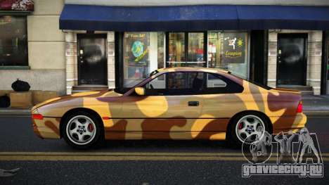 BMW 850CSi Galelina S4 для GTA 4