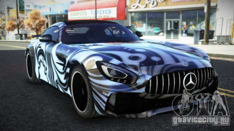 Mercedes-Benz AMG GT Brimicsa S10 для GTA 4