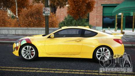 Hyundai Genesis Nesydas S3 для GTA 4