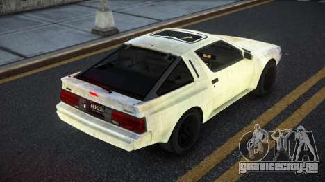 Mitsubishi Starion Menase S12 для GTA 4
