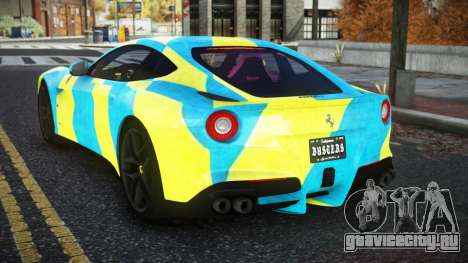 Ferrari F12 Juises S7 для GTA 4