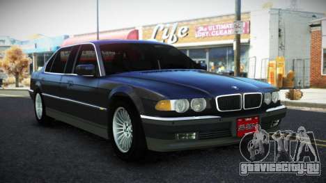 BMW 750iL Lobirey для GTA 4