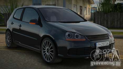 Volkswagen Golf Mk5 Iatian для GTA San Andreas