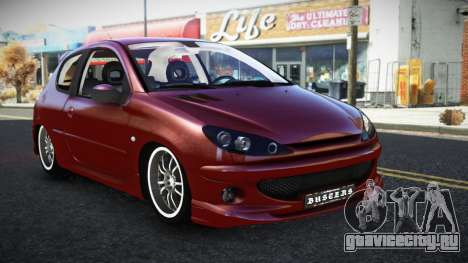 Peugeot 206 Yihyu для GTA 4