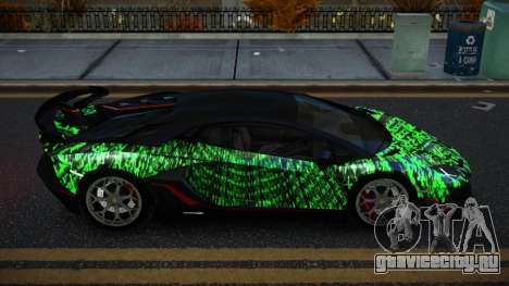 Lamborghini Aventador Linake S8 для GTA 4