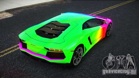 Lamborghini Aventador Hanke S5 для GTA 4