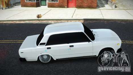 VAZ 2107 Ahor для GTA 4