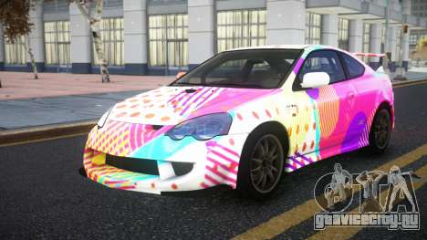 Honda Integra Rahnic S1 для GTA 4