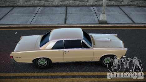 Pontiac GTO Hanory для GTA 4