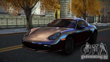 Porsche Cayman Sonlie для GTA 4