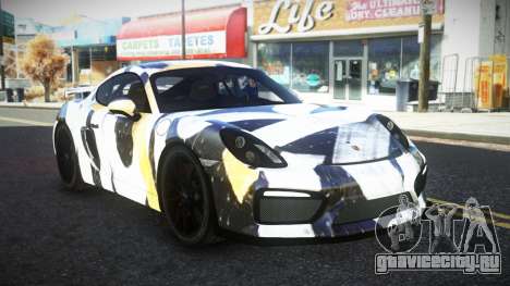 Porsche Cayman Maslia S8 для GTA 4