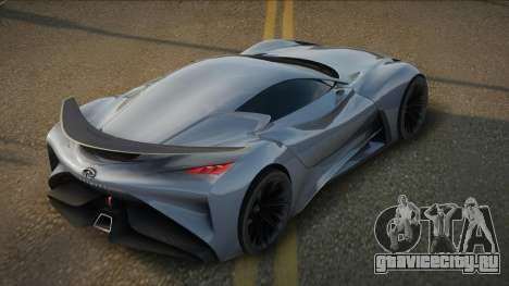 Infiniti Vision Gran Turismo G-Style для GTA San Andreas