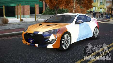 Hyundai Genesis Nesydas S1 для GTA 4