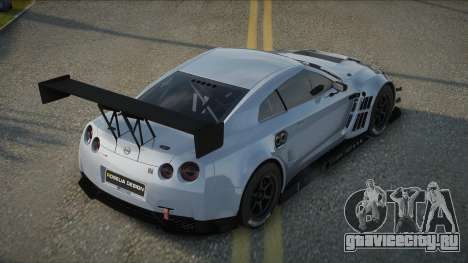 Nissan GT-R Bemasva для GTA San Andreas