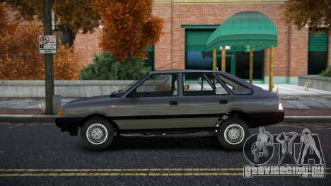 FSO Polonez Zaqpaveyo для GTA 4