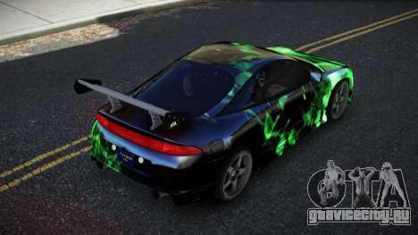 Mitsubishi Eclipse Casnah S8 для GTA 4