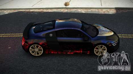 Audi R8 Besonse S7 для GTA 4